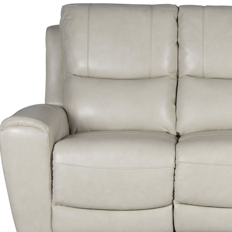 17 Stories Rumaanah 86'' Pillow Top Arm Reclining Sofa Wayfair